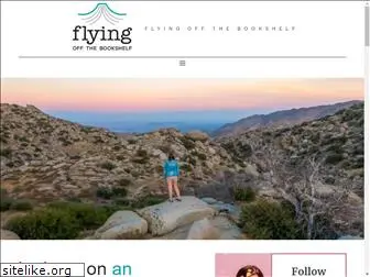 flyingoffthebookshelf.com
