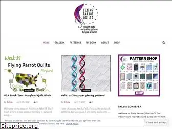 flyingparrotquilts.com