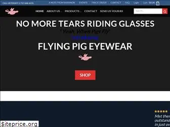 flyingpigeyewear.com