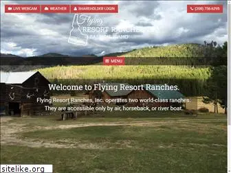 flyingresortranches.com