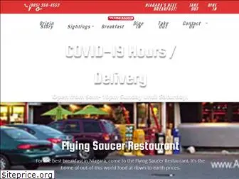 flyingsaucerrestaurant.com