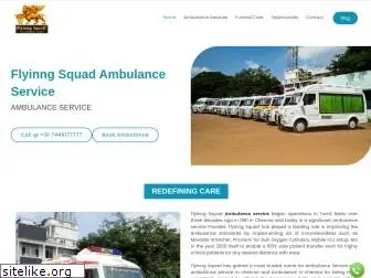 flyingsquadambulance.com