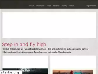 flyingsteps-entertainment.de