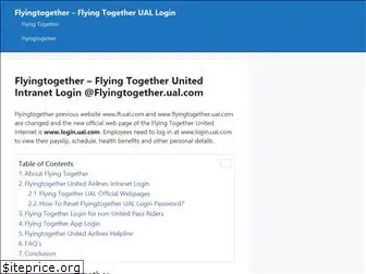flyingtogether.info