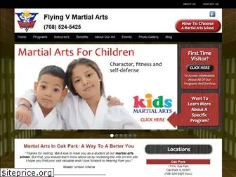flyingvmartialarts.com
