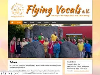 flyingvocals.de