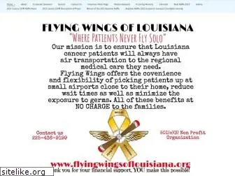 flyingwingsoflouisiana.org