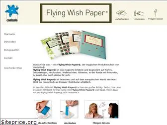 flyingwishpaper.de