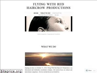 flyingwithredhaircrow.com