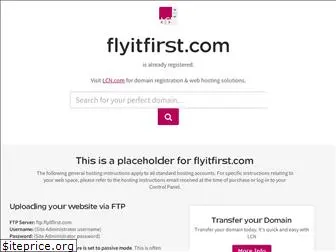 flyitfirst.com