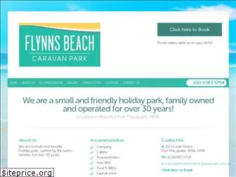 flynnsbeachcaravanpark.com.au