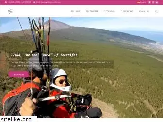 flyparaglidingtenerife.com