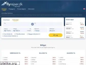 flyrejser.dk