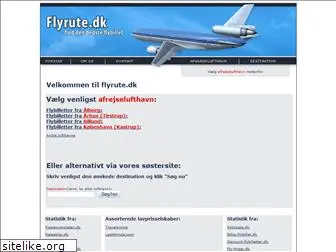 flyrute.dk