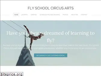 flyschoolcircusarts.com