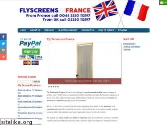 flyscreensinfrance.com