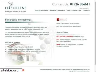 flyscreensinternational.com