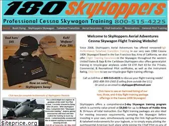 flyskyhoppers.com