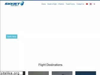 flyskyjetair.com