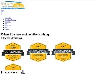 flystratosaviation.com