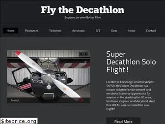 flythedecathlon.com