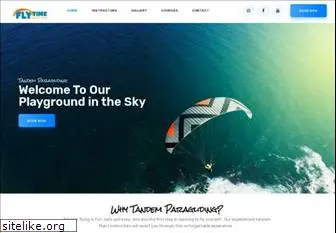 flytimeparagliding.com