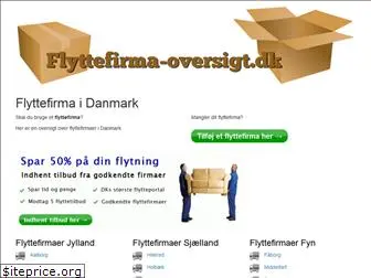 flyttefirma-oversigt.dk