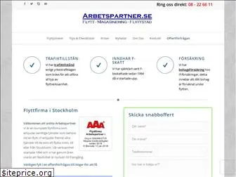 flyttfirma-arbetspartner.se