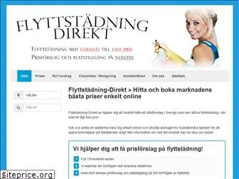 flyttstadning-direkt.se