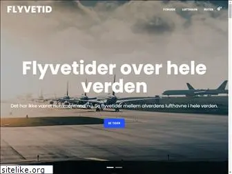 flyvetid.dk