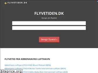 flyvetiden.dk