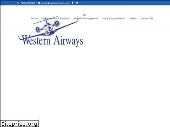 flywesternairways.com