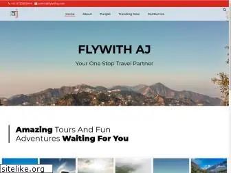 flywithaj.com