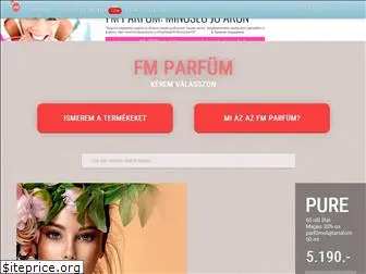 fm-parfumok.hu