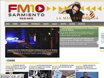 fm10sarmiento.com