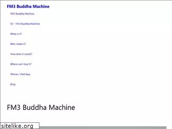 fm3buddhamachine.com