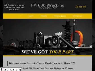 fm600wrecking.com