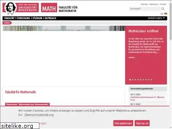 fma2.math.uni-magdeburg.de