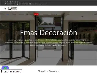 fmasdecoracion.com