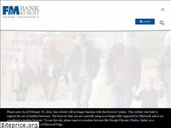 fmbanktrust.bank