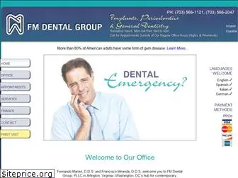 fmdentalgroup.com