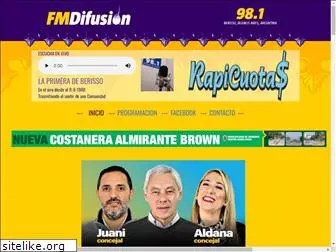 fmdifusionberisso.com.ar