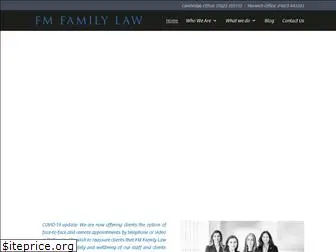 fmfamilylaw.co.uk