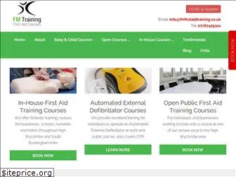 fmfirstaidtraining.co.uk