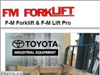 fmforklift.com