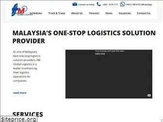 fmgloballogistics.com