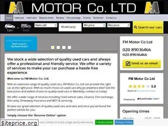 fmmotors.co.uk