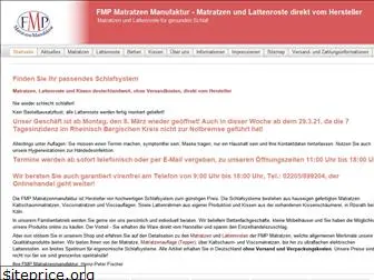 fmp-matratzen-manufaktur.de