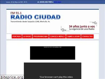 fmradiociudad.com