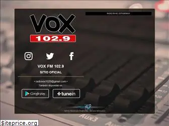 fmradiovox.com